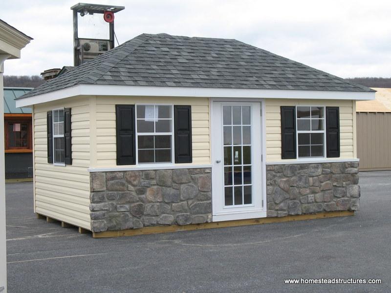 Hip Roof Sheds Photos Homestead Structures